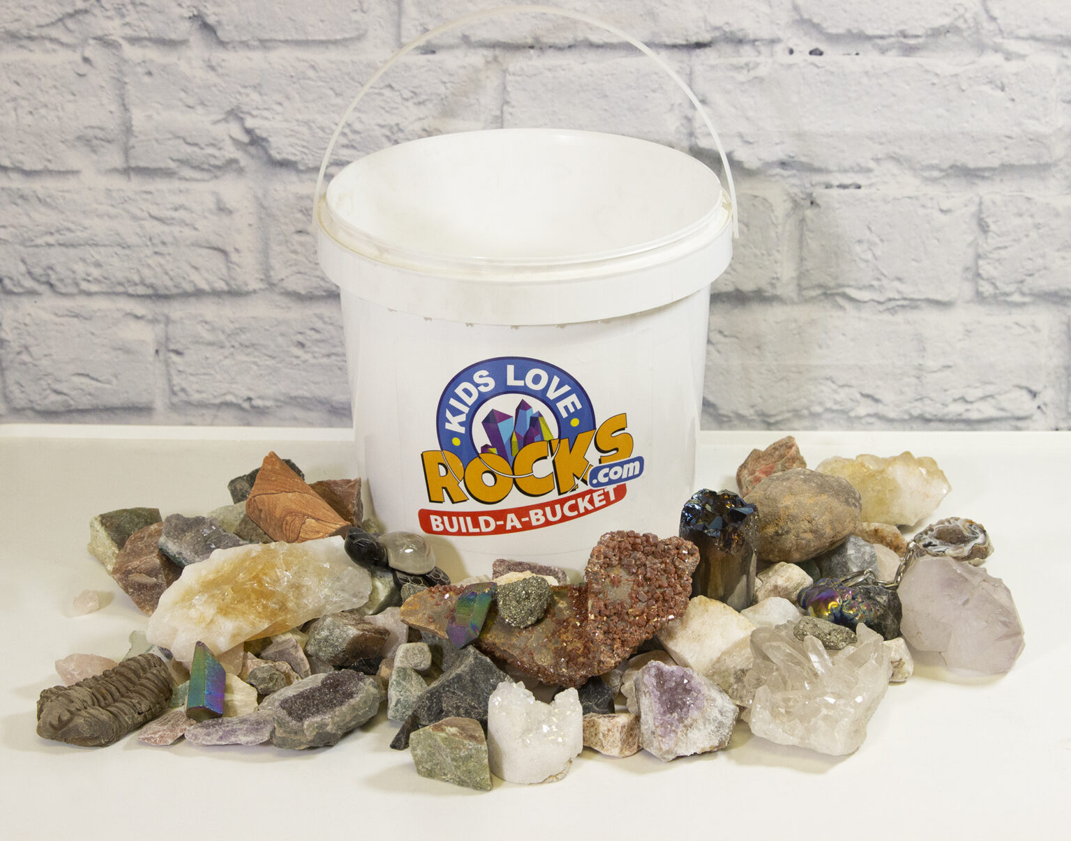 Build A Bucket (Custom Mining Bucket) - Kids Love Rocks