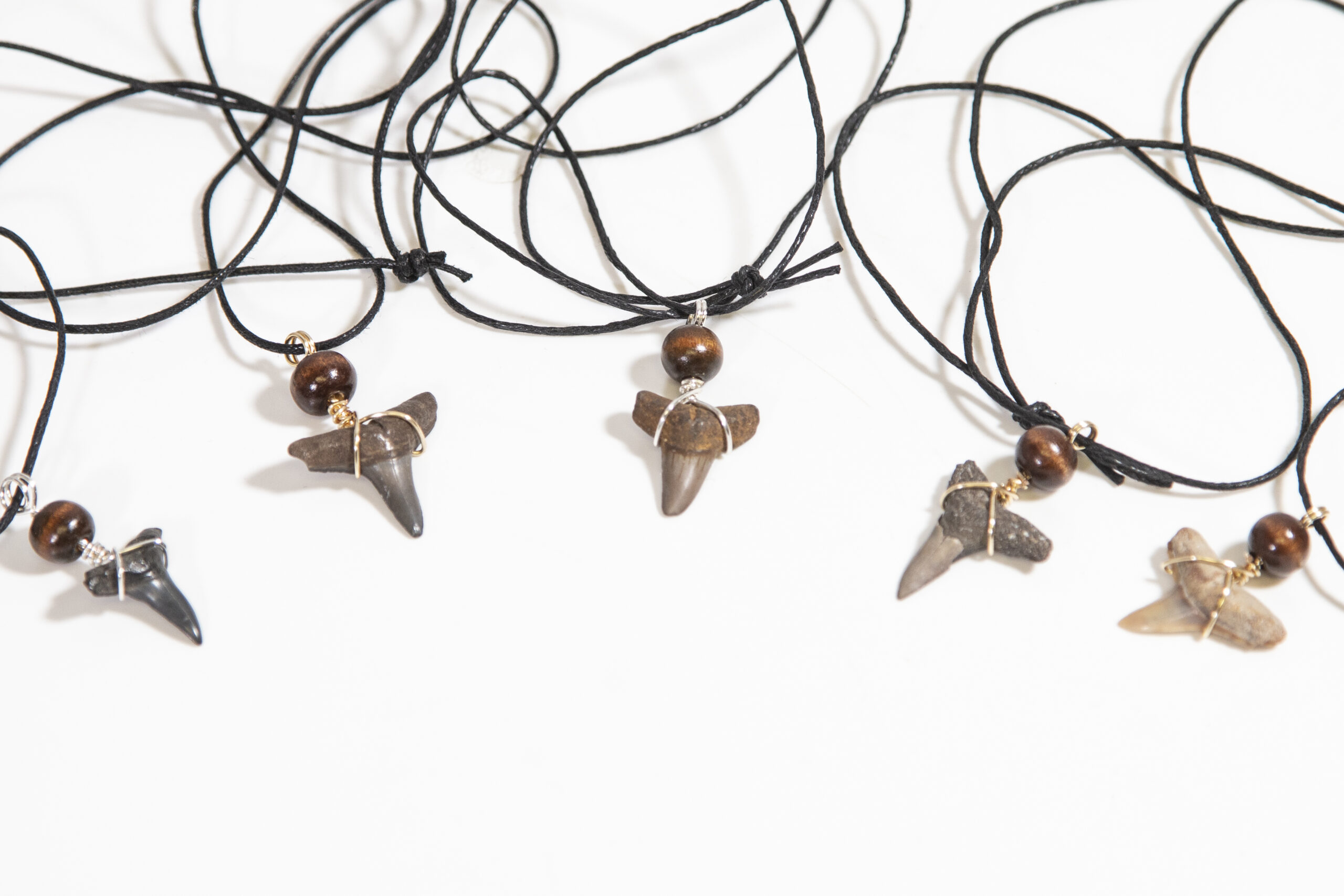 Shark Tooth Necklace | Shark Tooth Jewelry | Pendant Necklace | Long  Necklaces | Beads Chain - Necklaces - Aliexpress