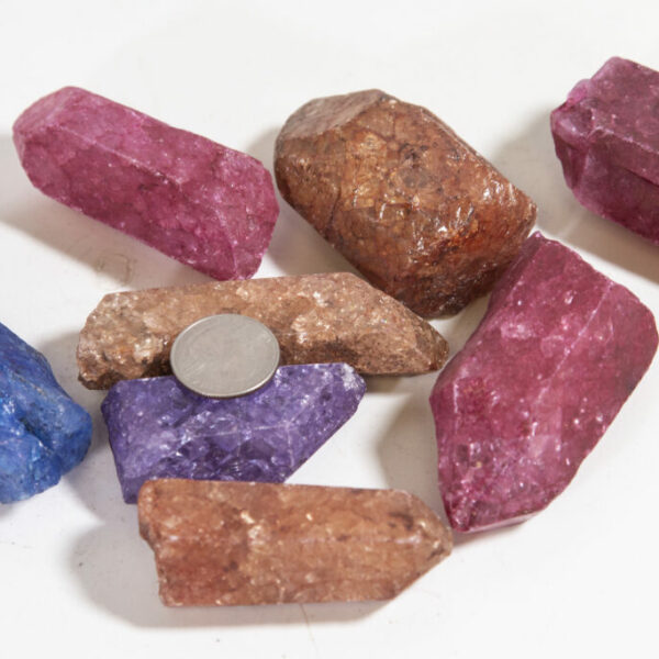 Dyed Crystal Points (Individual Piece)