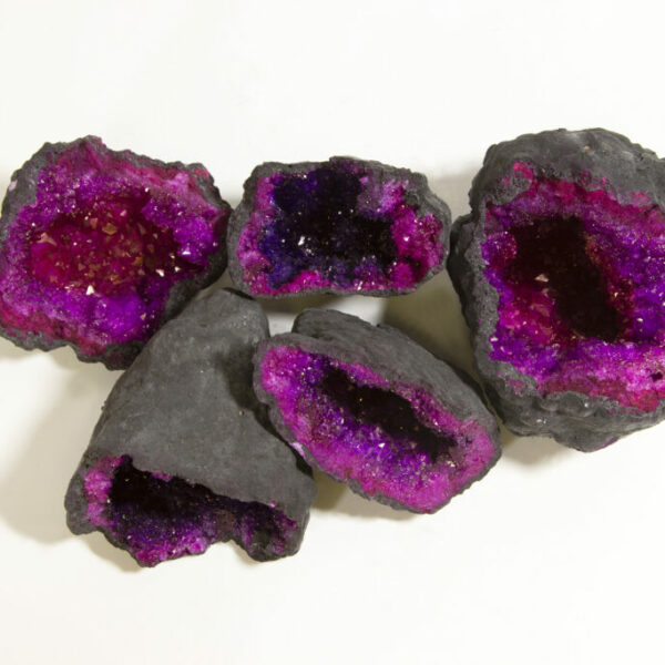 Assorted Pink/Purple Geodes (Individual Piece)