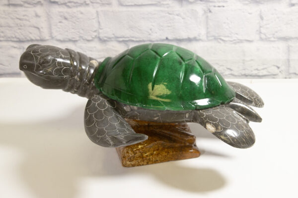 Fred in green -18" marble turtle