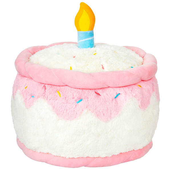 15" Comfort Food Happy Birthday Cake
