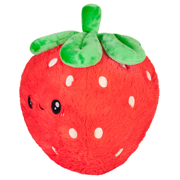 side of strawberry