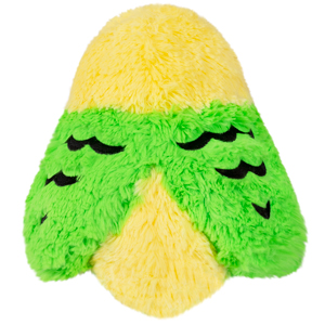 back of squishable budgie