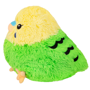 side of squishable budgie