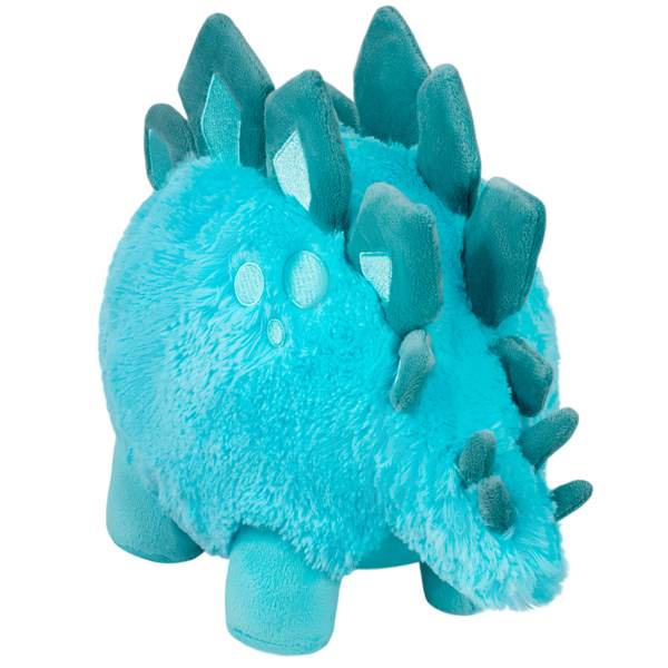back of stegosaurus