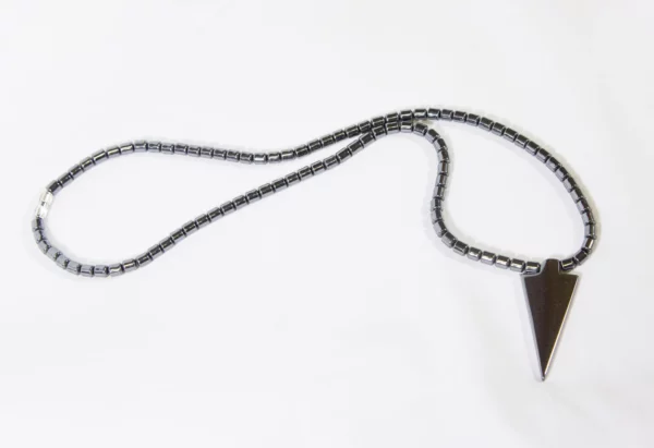 Arrow Hematite Necklace