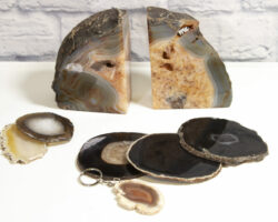AWESOME Agate Special! -Small Natural/Black/Red