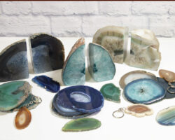 AWESOME  Agate Special! -Medium Blue/Teal/Green
