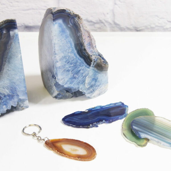 AWESOME August Agate Special! -Medium Blue/Teal/Green