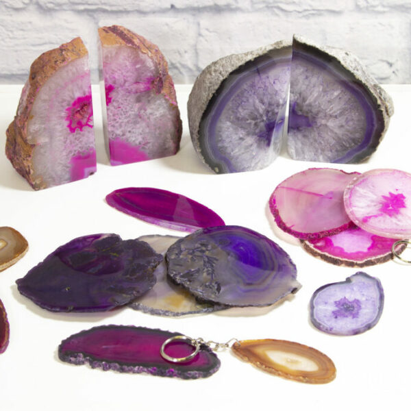 AWESOME August Agate Special! -Small Pink/Purple
