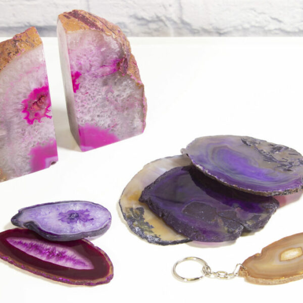 AWESOME August Agate Special! -Small Pink/Purple