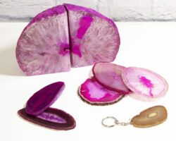 AWESOME Agate Special! -Medium Pink/Purple
