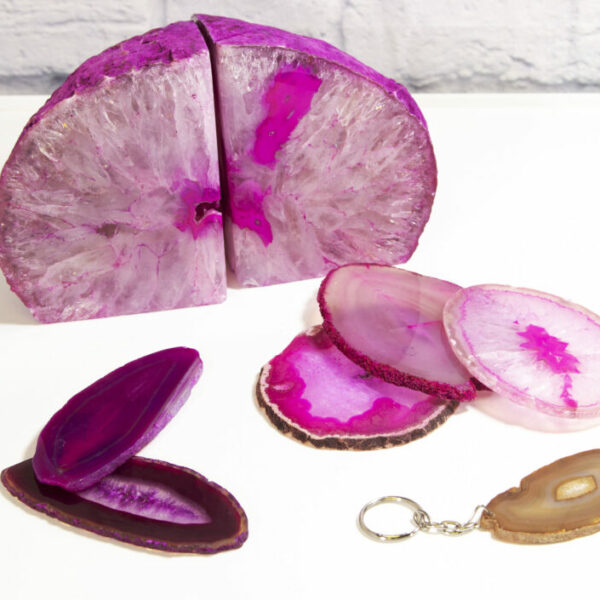 AWESOME August Agate Special! -Medium Pink/Purple