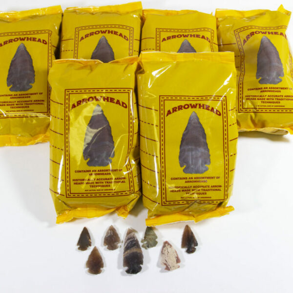 Arrowhead Bag Party Pack! Six Bags + Six Sifters!