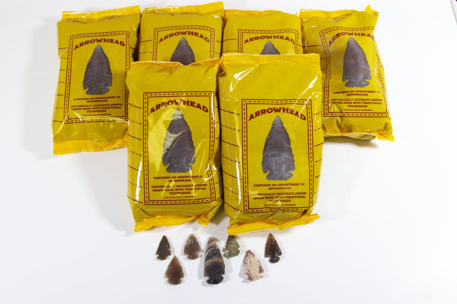 arrowhead-bag-party-pack-six-bags-six-sifters-kids-love-rocks