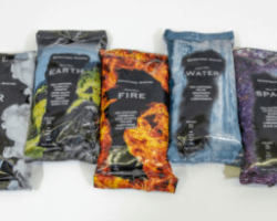 Element Series Mining Bags Fire, Earth, Water, Air, Space