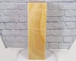 Galaxy Onyx Pedestal Lamp