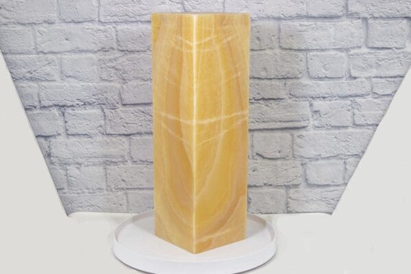 Galaxy Onyx Pedestal Lamp