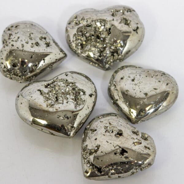 Pyrite heart 1.5"