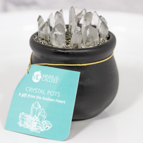 Crystal Pot