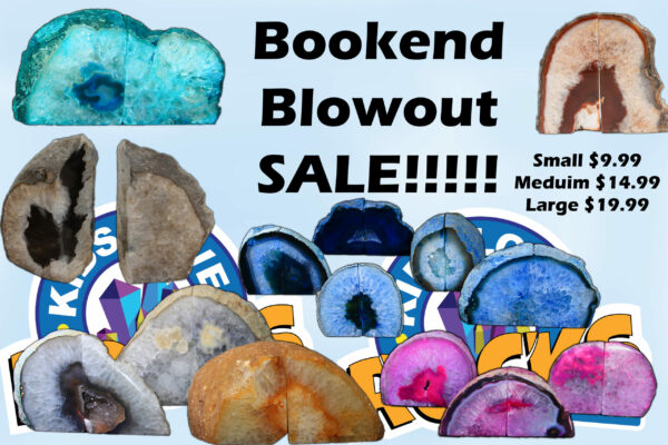 Bookend Blowout Sale Poster