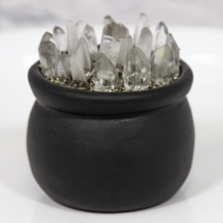 Miniature Crystal Pot