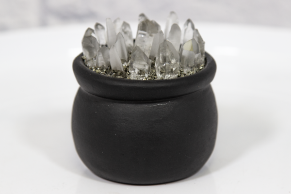 Miniature Crystal Pot