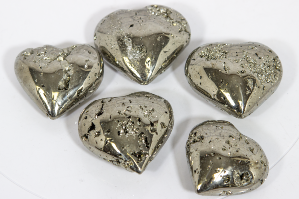 Five Pyrite Hearts 2"