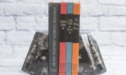 Xlg Orthoceras Bookends