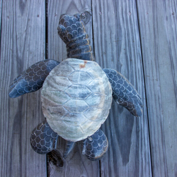 "Fred" Marble Turtle (Gray)