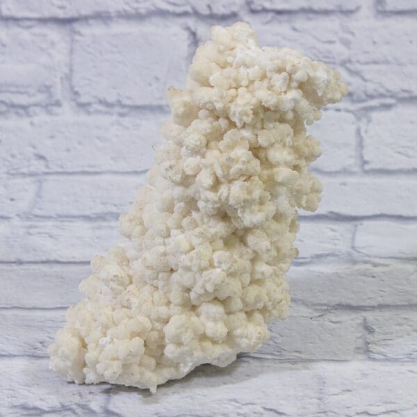 White Aragonite, Natural Kokoweef Formation (Large)