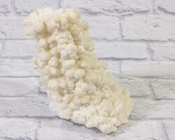 White Aragonite, Natural Kokoweef Formation (Large)