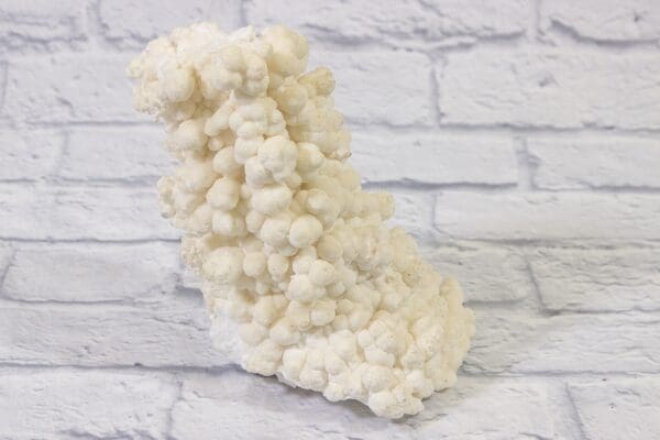 White Aragonite, Natural Kokoweef Formation