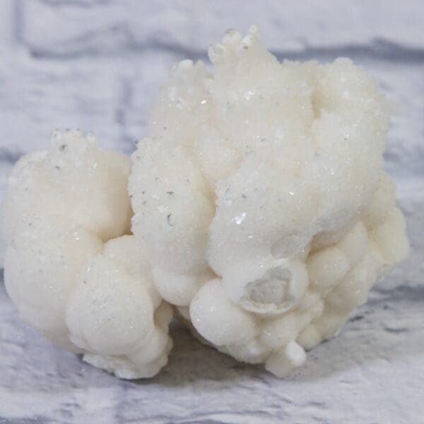 White Aragonite, Natural Kokoweef Formation