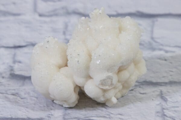 White Aragonite, Natural Kokoweef Formation