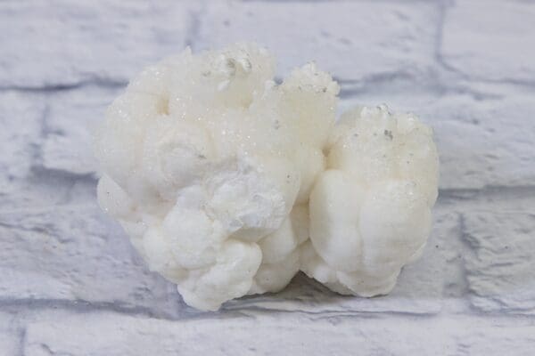 White Aragonite, Natural Kokoweef Formation