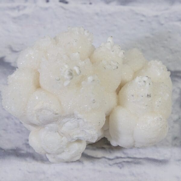 White Aragonite, Natural Kokoweef Formation