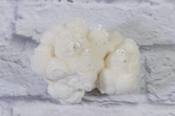 White Aragonite, Natural Kokoweef Formation