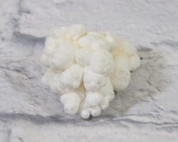 Natural Kokoweef, white Aragonite Formation