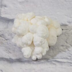 Natural Kokoweef, white Aragonite Formation