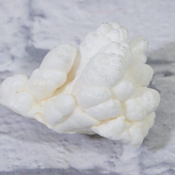 Natural Kokoweef, white Aragonite Formation