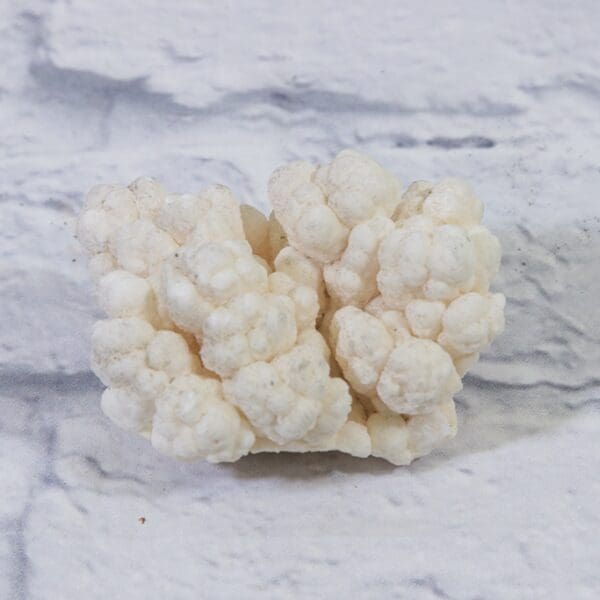 Natural Kokoweef, white Aragonite Formation