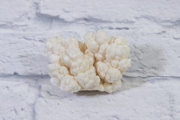 Natural Kokoweef, white Aragonite Formation