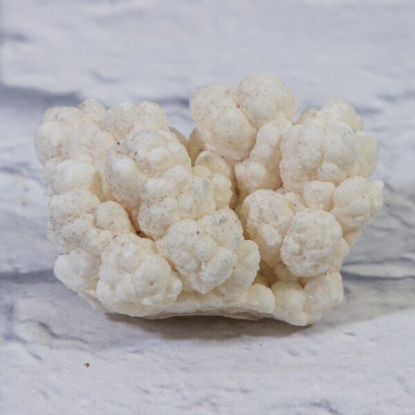 Natural Kokoweef, white Aragonite Formation