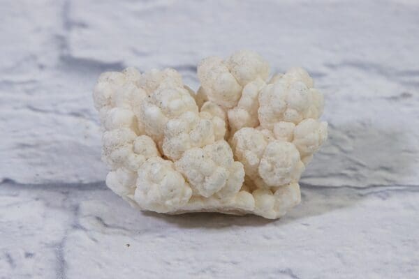 Natural Kokoweef, white Aragonite Formation