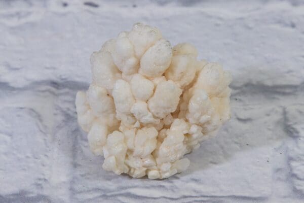 Natural Kokoweef, white Aragonite Formation