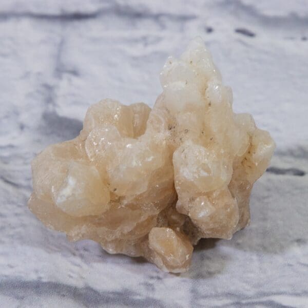 Natural Kokoweef, white Aragonite Formation