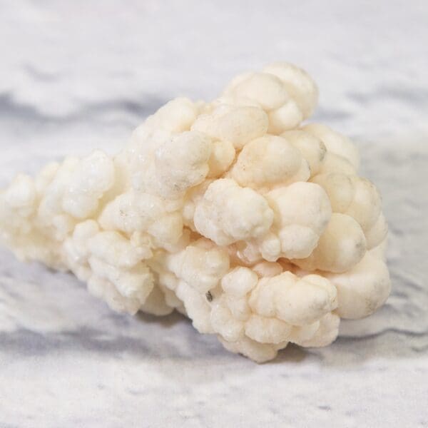 White Aragonite, Natural Kokoweef Formation