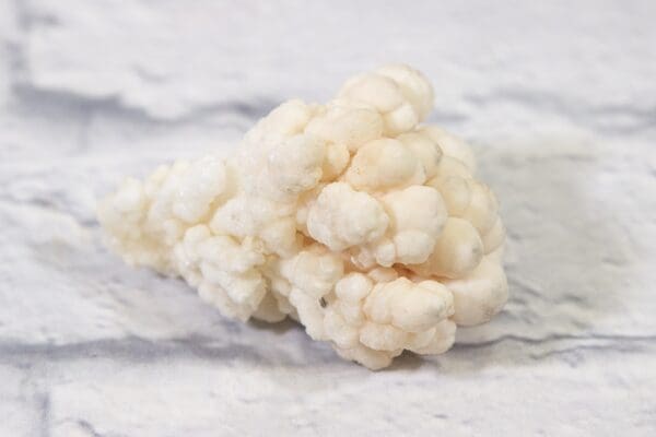 White Aragonite, Natural Kokoweef Formation